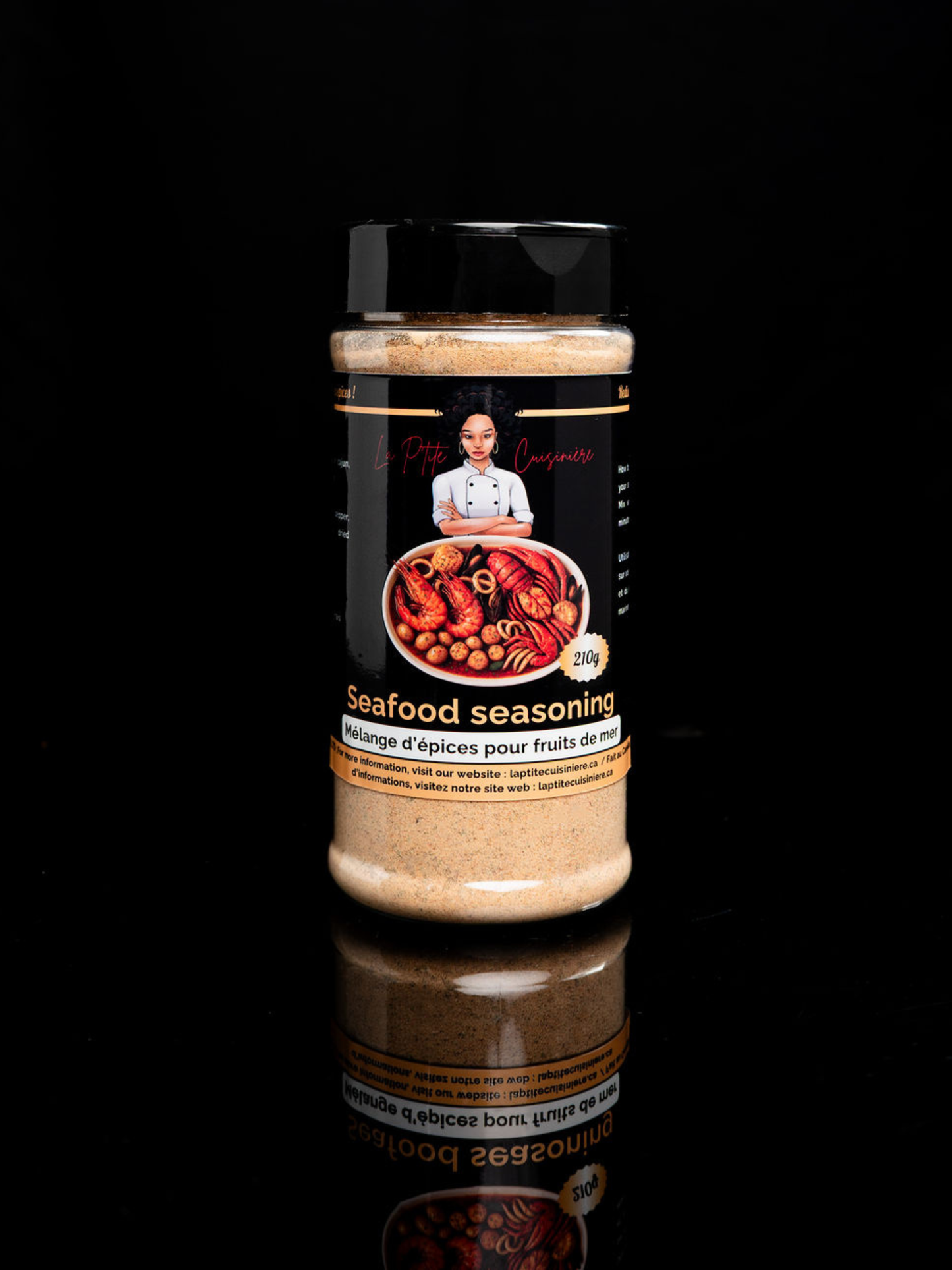 Épices pour fruits de mer