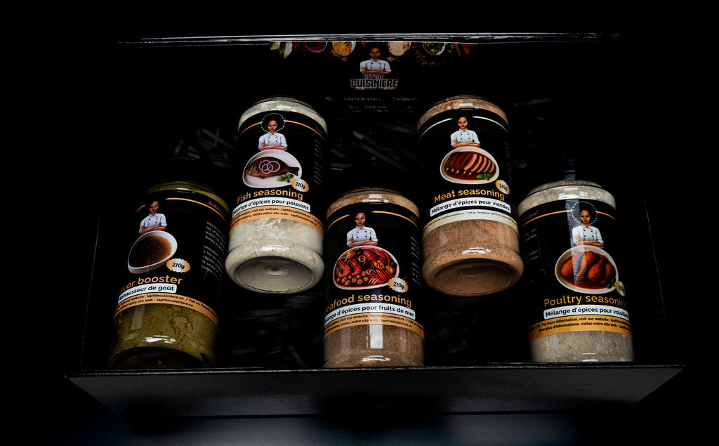 Coffret Signature LA P'TITE CUISINIÈRE